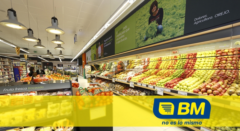BM Supermercados abre un nuevo establecimiento en Pamplona