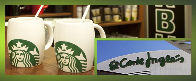 Starbucks abre una nueva tienda en el Corte Inglés de Lisboa