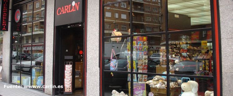 Papelerías Carlin abre 3 establecimientos en España