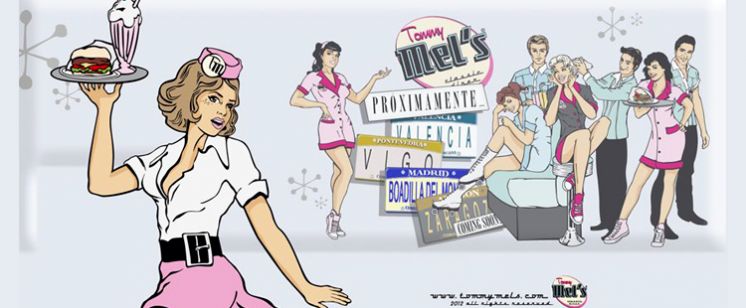 Las franquicias de restaurantes americanos de los 50 están de moda