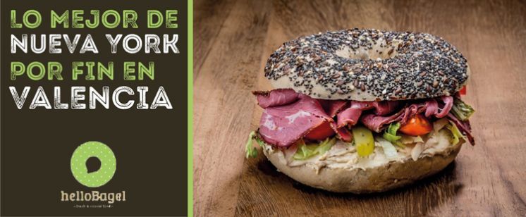 helloBagel nace como la primera franquicia especializada en bagels en España